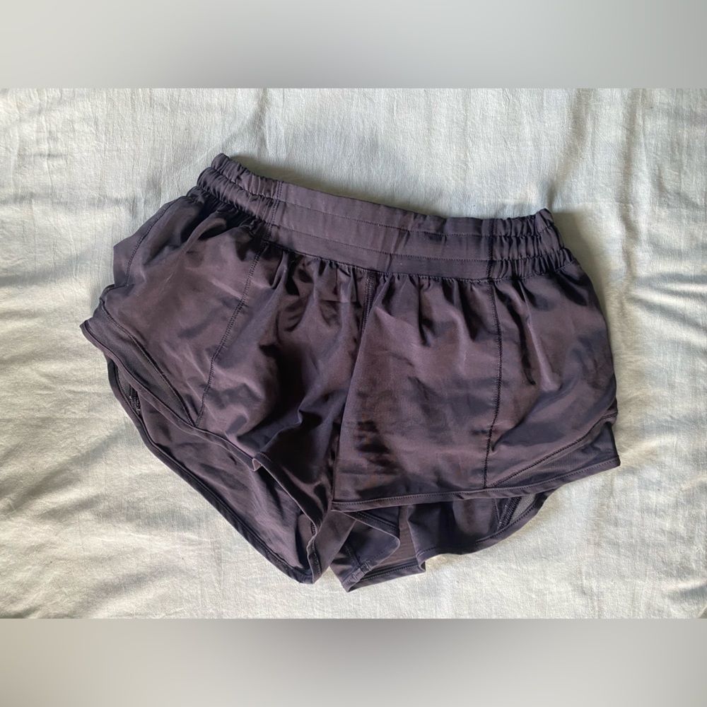 Lululemon size 4 black shorts